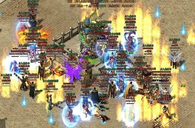 传奇sf中的每一场战斗都燃烧着热血